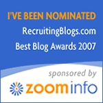 I've been Nominated - Best Blog Awards 2007